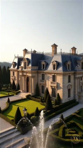EAH-111 | Opulent Stone Estate Elegant European-Style Luxury Home