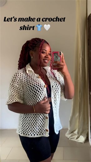 DIY Crochet Unisex Shirt Tutorial | Step-by-Step Guide