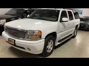 2005 GMC Yukon Denali XL AWD 6.0L LQ4 California Truck, No Rust!