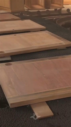 Each component goes through a colouring process