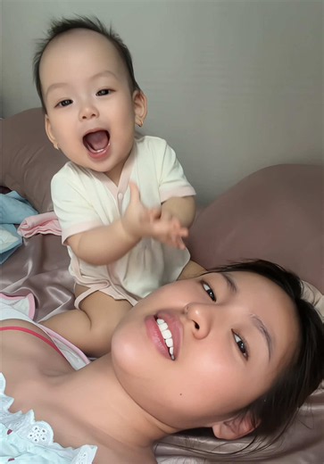 Mẹ chăm nhưng mê ba 🤣🤣 #tranthanhtam #antamfamily #metaverseentertainment