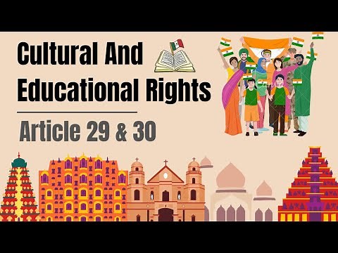 Article 29 & 30 | Cultural and Educational Rights of Minorities | Indian Constitution