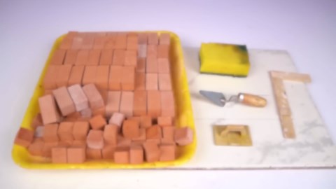 Crafting a Mini Wood Stove Using Miniature Bricks