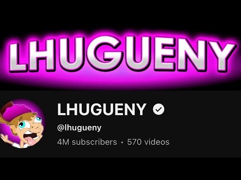 VIDEO FOR MY FAVORITE YOUTUBER @lhugueny FOR REACHING 4 MILLION SUBS