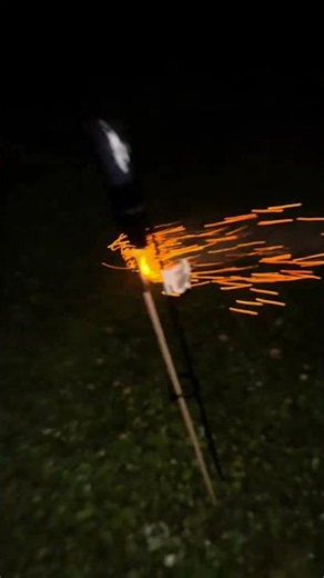 STROBE ROCKET FIREWORK (Fail) #fireworks