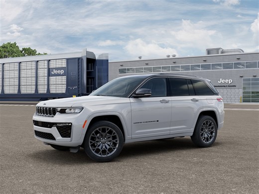 New 2026 Jeep Grand Cherokee SUMMIT 4X4 For Sale in Hickory & Hickory NC |