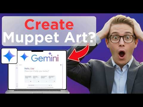 How to Create Muppet-Style Photos in the Google Gemini Windows App (Full Guide 2026)