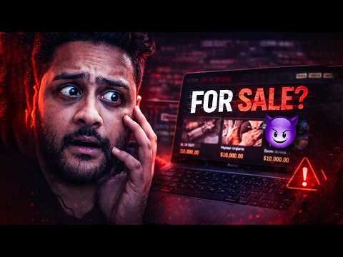 I Found Humans For Sale on the DARK WEB…