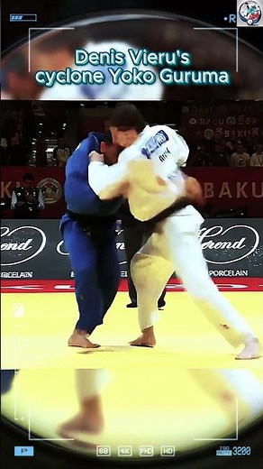 Dynamic Highlights: Denis Vieru's Cyclone Yoko Guruma Performance! 😲🎉 #shorts #judo