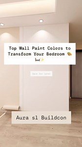 Top Wall Paint Colors to Transform Your Bedroom 🎨✨ Looking to refresh your bedroom? Here are some gorgeous Sherwin-Williams shades to inspire your next project💗 🌿 SW 9587 - Mushroom: A warm, earthy tone perfect for a cozy vibe. 🌸 SW 6024 - Dressy Rose: Add a touch of elegance with this soft, romantic shade. 🏖️ SW 9617 - Beach Comber: Bring a breezy, coastal feel into your space. 🪶 SW 9603 - Studio Beige: A versatile, calming neutral that complements any decor. 🌱 SW 6434 - Spinach White: A
