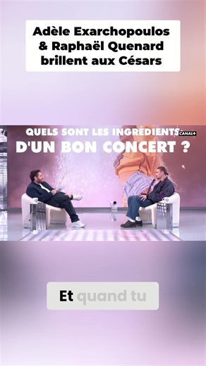 Pierre Garnier vs. Kanye West : le débat ! Concert live ou simple playlist ? Et une pensée pour Adèle Exarchopoulos et Raphaël Quenard aux César.