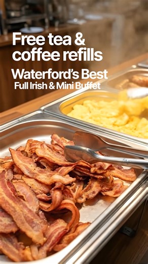 Treat Yourself This Friday to Our Breakfast Buffet with FREE Tea & Coffee Refills😃 The best spot if you’re working nearby. Stopping in with a large group? We’ve got the space!! 9AM - 11:30 AM Every Friday serving Full & Mini Irish Breakfast Buffet with FREE Tea & Coffee Refills. Don't miss it!🤩 #theholycross #holycross #breakfastbuffet #breakfast #breakfastnearme #buffet #FoodNearMe #builders #Carpenters #builderslife #waterford #WaterfordFood #waterfordwork #electrician | The Holy Cross Bar &