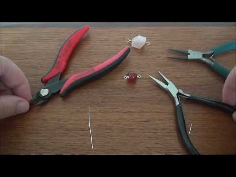 Basic Wire Wrapping Techniques: How to Make a Simple Wire Wrapped Loop