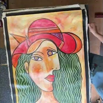 How to stretch a canvas and build a float frame