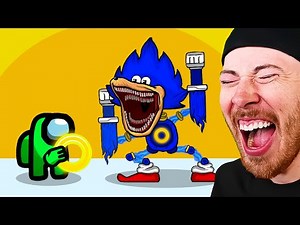 MINI CREWMATE VS SHIN SONIC TAPES (Funny Animation)