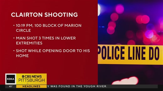 County police investigating late-night shooting in Clairton