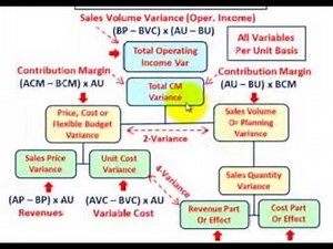 Flexible Budget Sales Variance (Price, Cost & Sales Volume Variance, Flexible & Static Budgets, Etc)