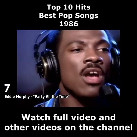 Top 10 Hits - Best Pop Songs - 1986