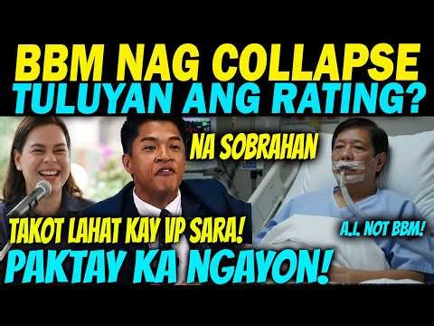 KAKAPASOK LANG! BBM BAGSAK NA AT NAKARMA!