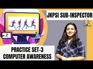 COMPUTER AWARENESS II PRACTICE SET-03 II JKPSI SUB INSPECTOR EXAM II JK EXAM CRACKER II JKSSB