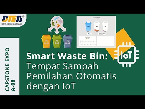 Smart Waste Bin: Tempat Sampah Pemilah yang Terintegrasi IoT