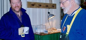 Earning Their Stripers