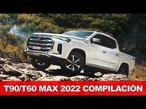 Maxus T90 & LDV T60 MAX 2022 Exterior, Interior + Offroad Test