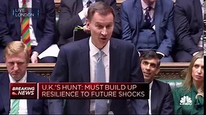 UK finance minister outlines economic outlook in Spring Budget