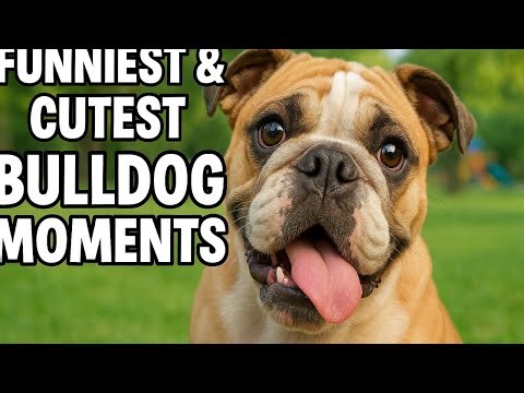 Bulldog Fails & Funny Moments Compilation