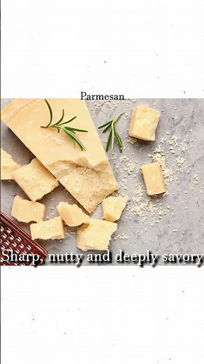 9 Types of Cheese Explained! (Parmesan)