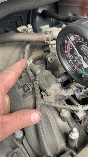 Kia Carnaval runs rough. Codes pointed to evap. Testing purge solenoid the easy way.