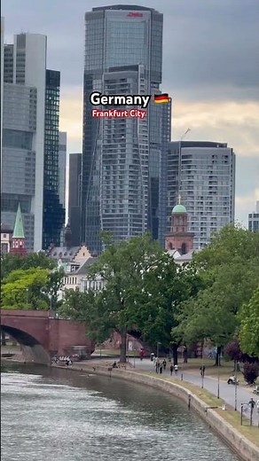 Frankfurt, Germany 🇩🇪 | City Views You Need to See 😍