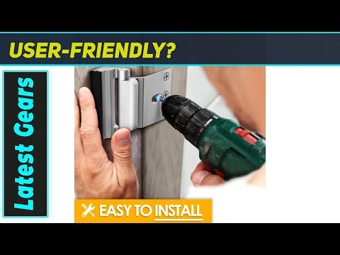 EverPlus Door Lock: Keep Your Home & Kids Safe!