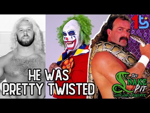 Jake The Snake Roberts on Matt Borne