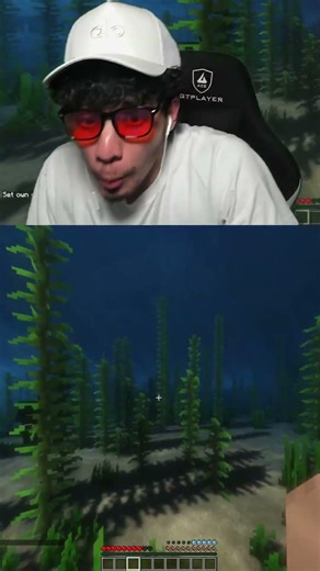 How Many Drowns Can I Defeat With My Fists #minecraft #mochilevy #shorts