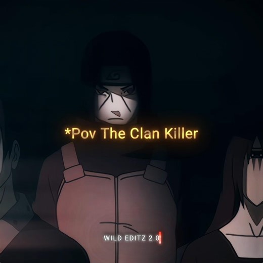 The Clan Killer Itachi Uchiha Edit