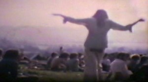 Rare footage of first-ever Glastonbury Festival