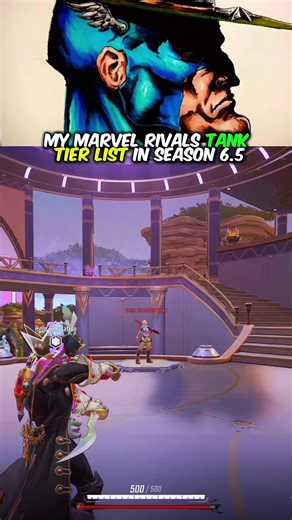 DPS Tier List for Marvel Rivals Gameplay