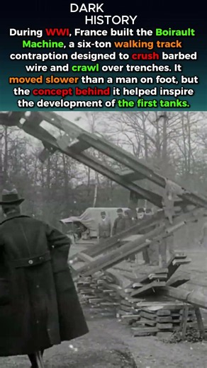 The Walking Machine That Helped Create Tanks #ww2 | Dark History