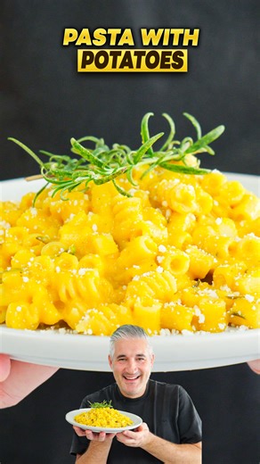 This is the kind of dish Italians grow up with! Pasta e Patate is pure comfort from Naples, simple ingredients, one pot, and BIG flavour. The potatoes melt into the pasta, the starch creates a creamy sauce (no cream!), and every bite feels like a warm hug. It’s humble, filling, and honestly… impossible not to love. If you’re craving a cozy, budget-friendly Italian dish that tastes like home, you need to try this one. 👉 Get the full recipe here and make it tonight: https://www.vincenzosplate.com