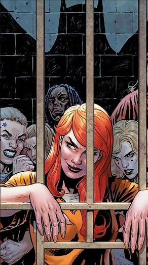 Batgirl Got Sent To Prison On Purpose