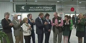 Michigan State University opens new engineering space