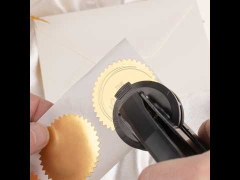 How to Use an Embosser: Complete Step-by-Step Tutorial | Simply Stamps