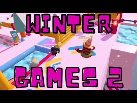 WINTER GAMES 2 – Fall Guys Custom Map
