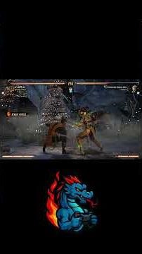 Scorpion vs Kitana - Mortal Kombat 1