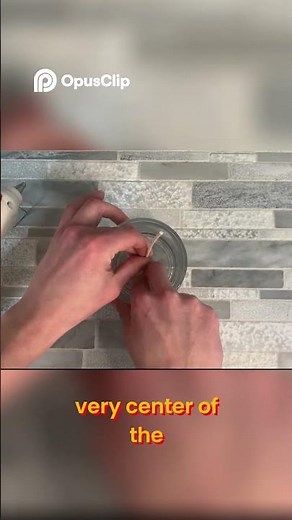 How to Place a Candle Wick Perfectly Every Time! 🕯️✅