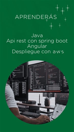 ⚜️Conviértete en un Master Consultor Java Full Stack.⚜️  Duración: 135 horas Modalidad: Online 6 DE ENERO, 2024 ¡Regístrate ahora! https://wa.link/7o92cb | Tec Gurus | Facebook