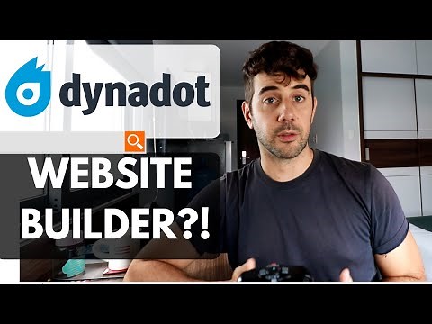 Dynadot Website Builder - FREE One Page Website and Pro Email Review