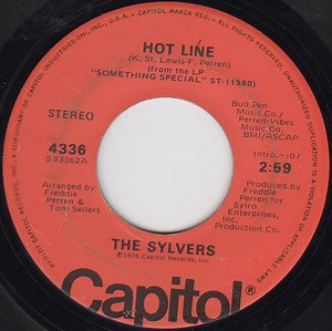 The Sylvers - Hot Line