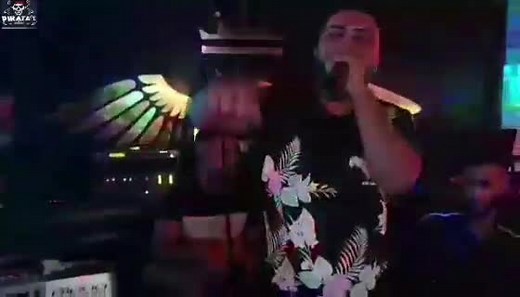 Cheb Mustapha Live Performance in Energetic Nightclub